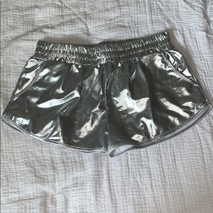 Silver Shorts